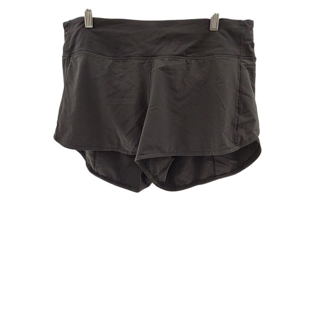 Lululemon Speed Up Shorts Black 12